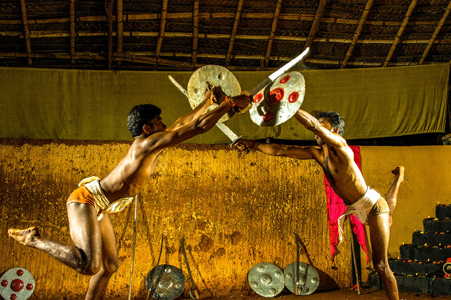 Kalaripayattu