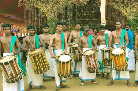 famous musician Aravind singarimelam